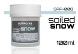 Soil Works Weathering Products Soiled Snow SAP-008