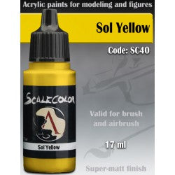 Scalecolor75 paint Sol Yellow: SC40