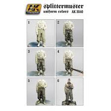 Load image into Gallery viewer, AK Interactive figure Series Splittermunster Uniform colors