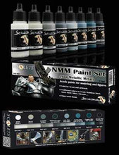 Load image into Gallery viewer, Scale75 Sets NMM Steel Paint Set