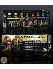 Load image into Gallery viewer, Scale75 Sets NMM Paint Set Gold &amp; Copper SSE-002