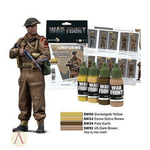 Load image into Gallery viewer, War front Range Scale75 British Commonwealth Armies