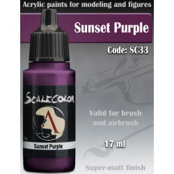 Scalecolor75 paint Sunset Purple: SC33