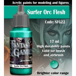 Scalecolor Fantasy And Games Paint Surfer Orc Flesh SFG22