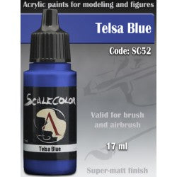 Scalecolor75 paint tesla Blue: code SC52
