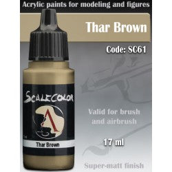 Scalecolor75 Paint Thar Brown: code SC61