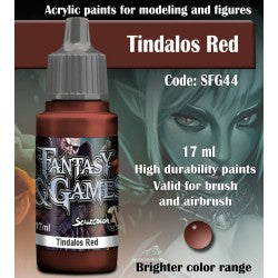 Scalecolor Fantasy And Games Tindalos Red SFG-44