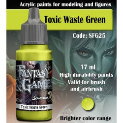 Scalecolor Fantasy And Games Toxic Waste Green SFG-25