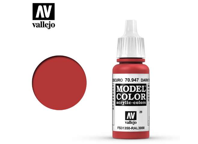 vallejo Red