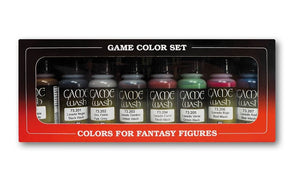 Vallejo Game Color set Fantasy Washes