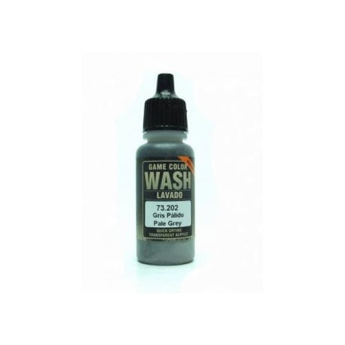 Washes/Inks Vallejo game Wash Pale grey 17ml