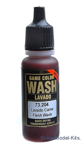 Washes/Inks Vallejo game wash flesh 17ml