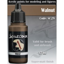 Scalecolor75 Paint Walnut Code SC29