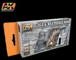 AK Interactive Old&Weathered wood vol2