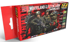 Load image into Gallery viewer, AK Interactive Figure Series Woodland&amp;Flecktarn Camoflages