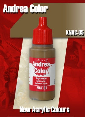 Andrea Colors English Khaki XNAC-05