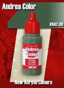 Andrea Color Army Green XNAC-09