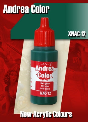 Andrea Color Dark Green XNAC-12