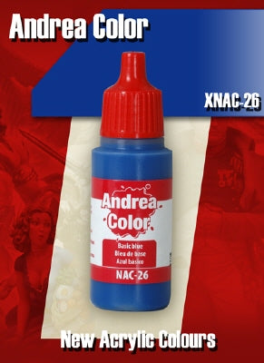 Andrea Color Basic Blue XNAC-26