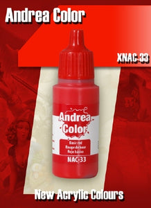 Andrea Color Basic Red XNAC-33