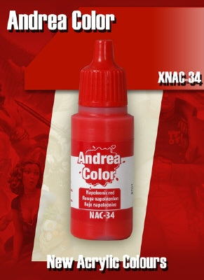 Andrea Color Napoleonic Red XNAC-34