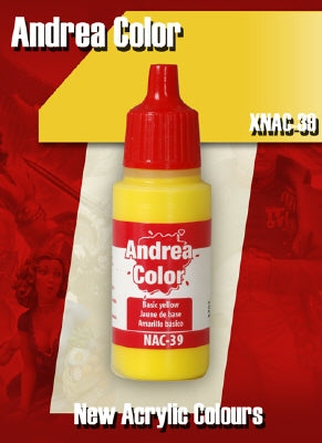 Andrea Color Basic Yellow XNAC-39
