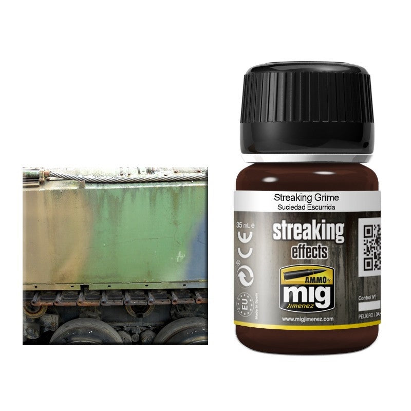 Ammo Mig Weathering Products Streaking Effects Grime